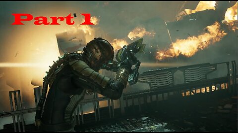 It's so different! Dead Space Remake part 1
