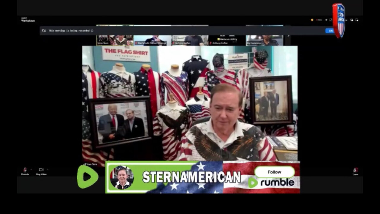 4/3 Livestream: Steve Stern Election Integrity Call