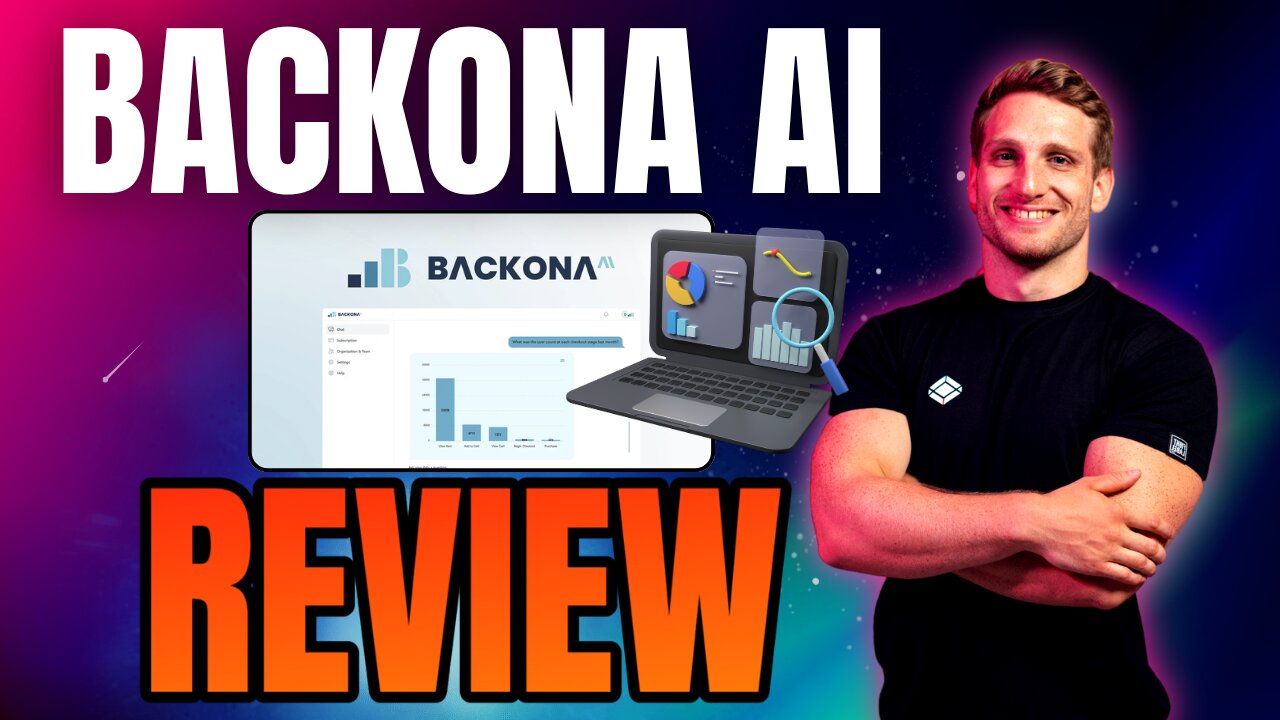 Backona AI Review 🔥Game-changing tool for GA4 users!