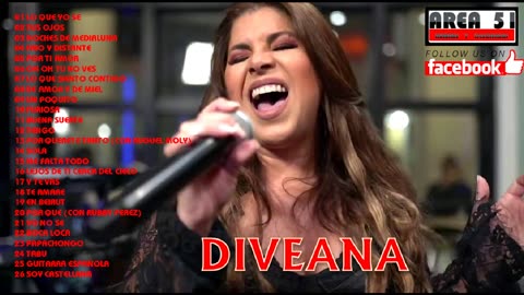 DIVEANA - 26 GRANDES EXITOS