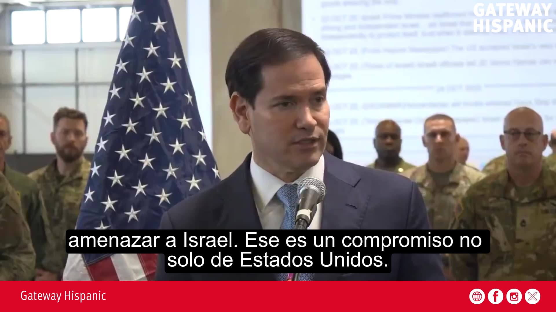 International Commitment for a Demilitarized Gaza