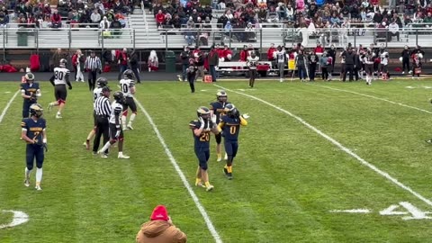 North Muskegon vs Saranac Nov 1, 2025