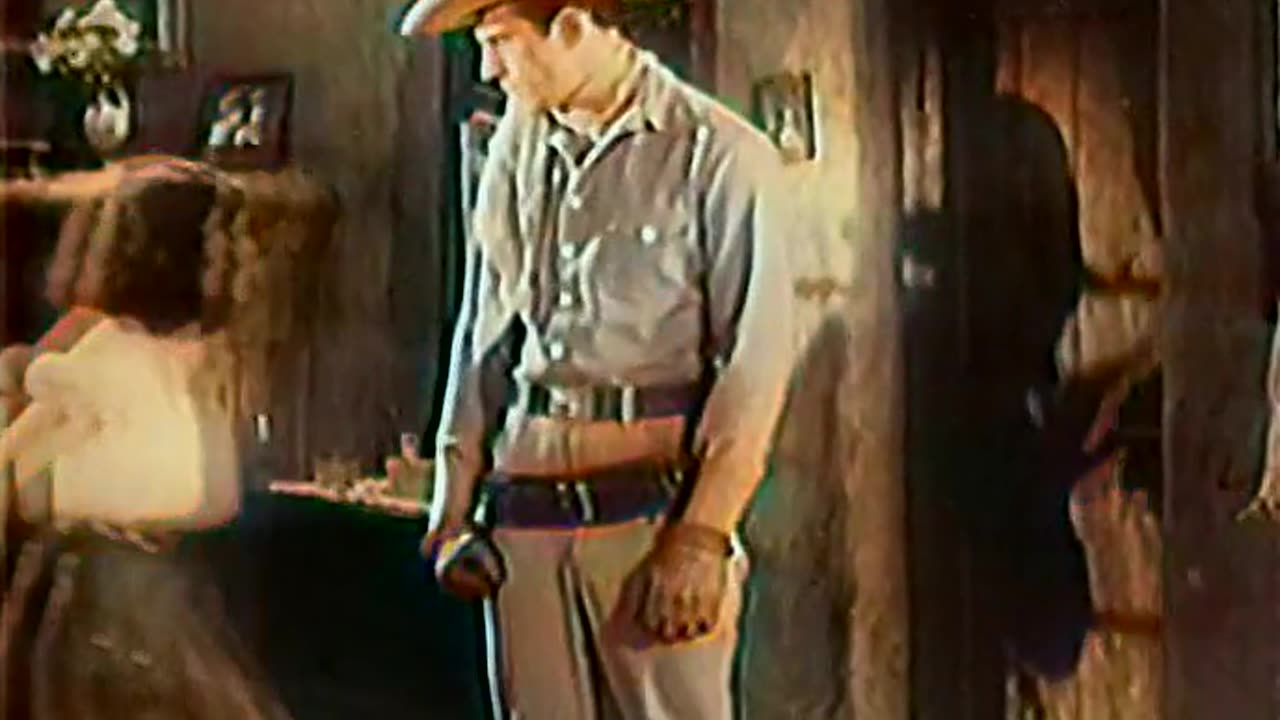 Phantom of the West (1930): The Stairway of Doom