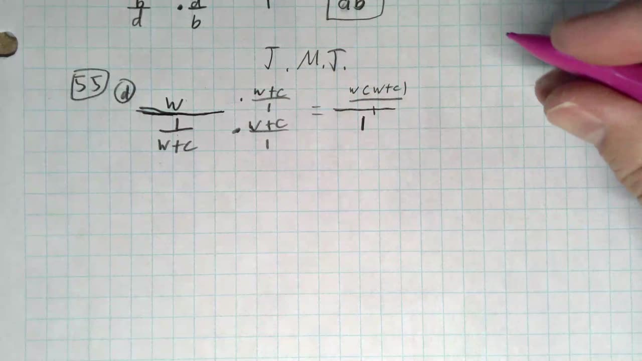 Saxon Algebra 1 Lesson 55 (d)
