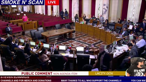 LIVE LA CITY CLOWNCIL MEETING 9/17/25 #live #dei #la #news