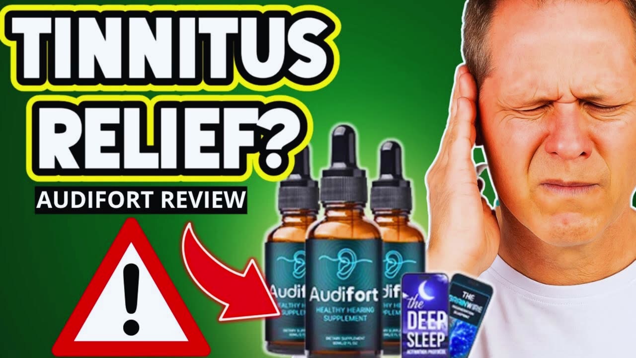 Audifort Before and After: Can This Natural Formula Help Your Tinnitus?