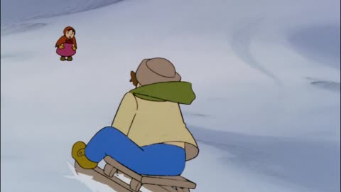 Heidi - T01E39 - Carrera de trineos