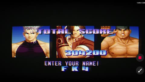 The king Of Fighters 97 - Game Play Ps1 - Japan Team - Level 8 Expert