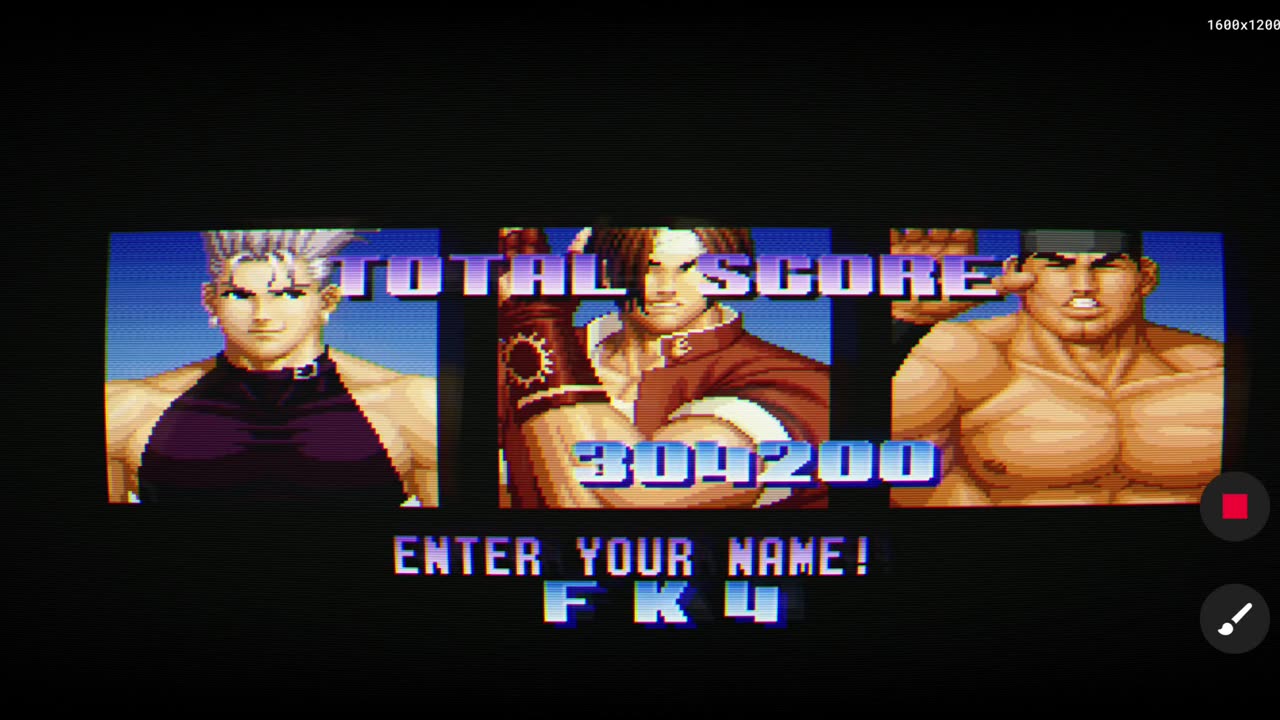 The king Of Fighters 97 - Game Play Ps1 - Japan Team - Level 8 Expert
