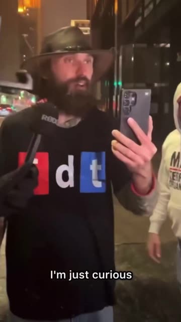 Drunk Church interrupter and harasser wants to know why he is being videoed