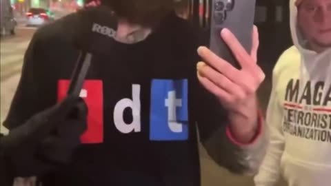 Drunk Church interrupter and harasser wants to know why he is being videoed