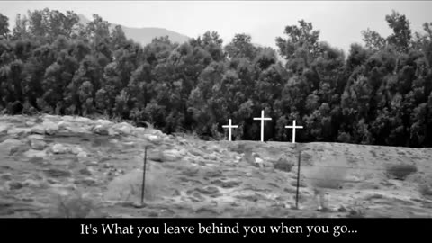 Three wooden crosses - Randy Travis - With Lyrics