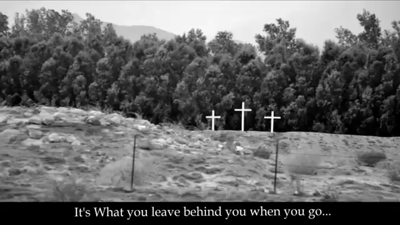 Three wooden crosses - Randy Travis - With Lyrics