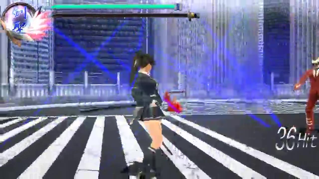 PC Longplay - Mitsurugi Kamui Hikae - EN