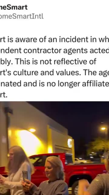 BREAKING - We can confirm Mark Holodnak, the rat like leftist who harassed and threatened teenage girls for taking a picture with ICE, has been fired from his real estate company