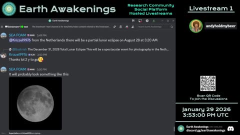 Earth Awakenings - Livestream 1 - #4304