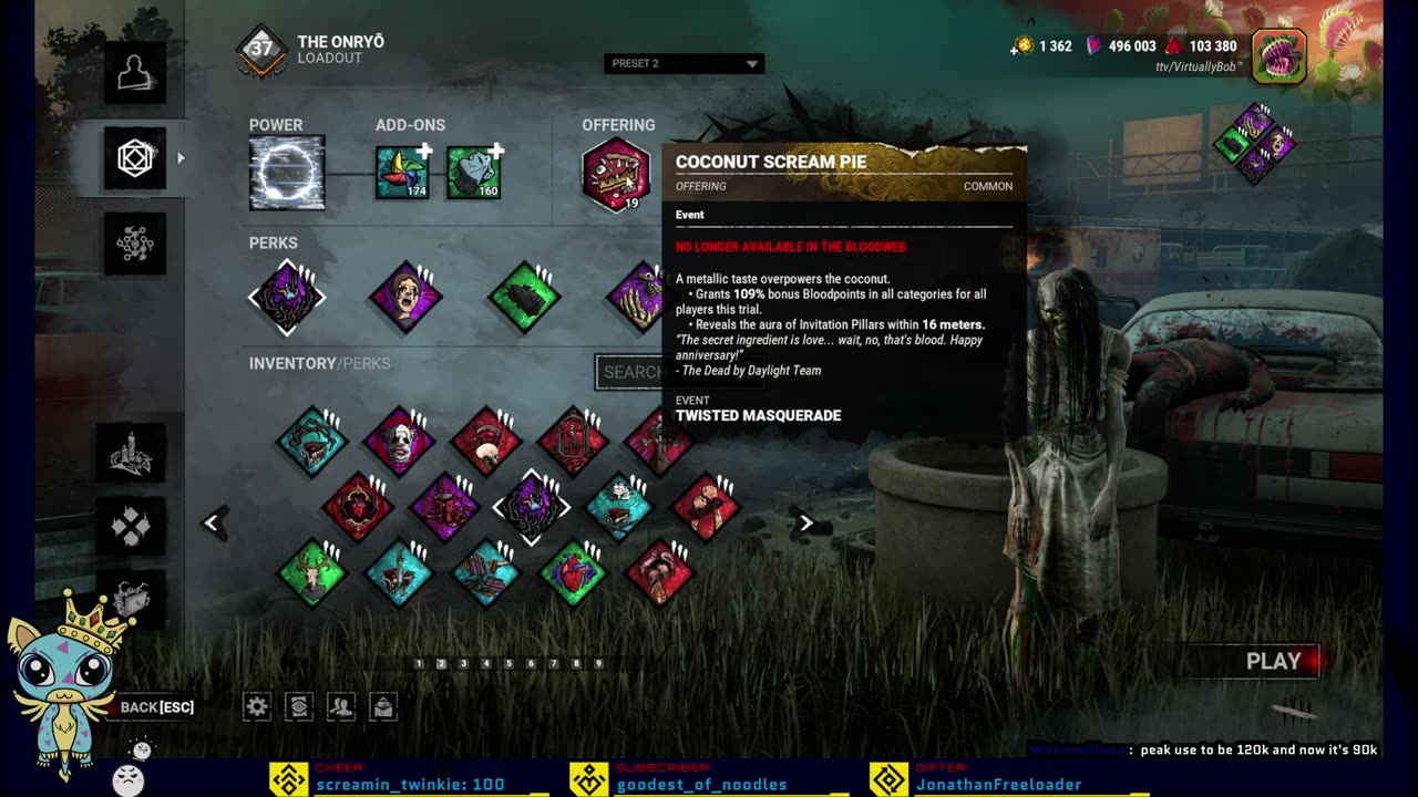 [🔞] 🎁broken update chaos 🎁 Dead by Daylight live stream