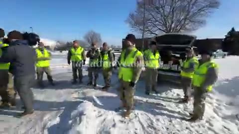 MN National Guard ordered to hand out coffee and donuts to anti-ICE protestors!