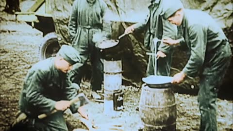 WORLD WAR 2 IN COLOUR EPISODE 8 - THE SOVIET STEAMROLLER(1080P_60FPS)