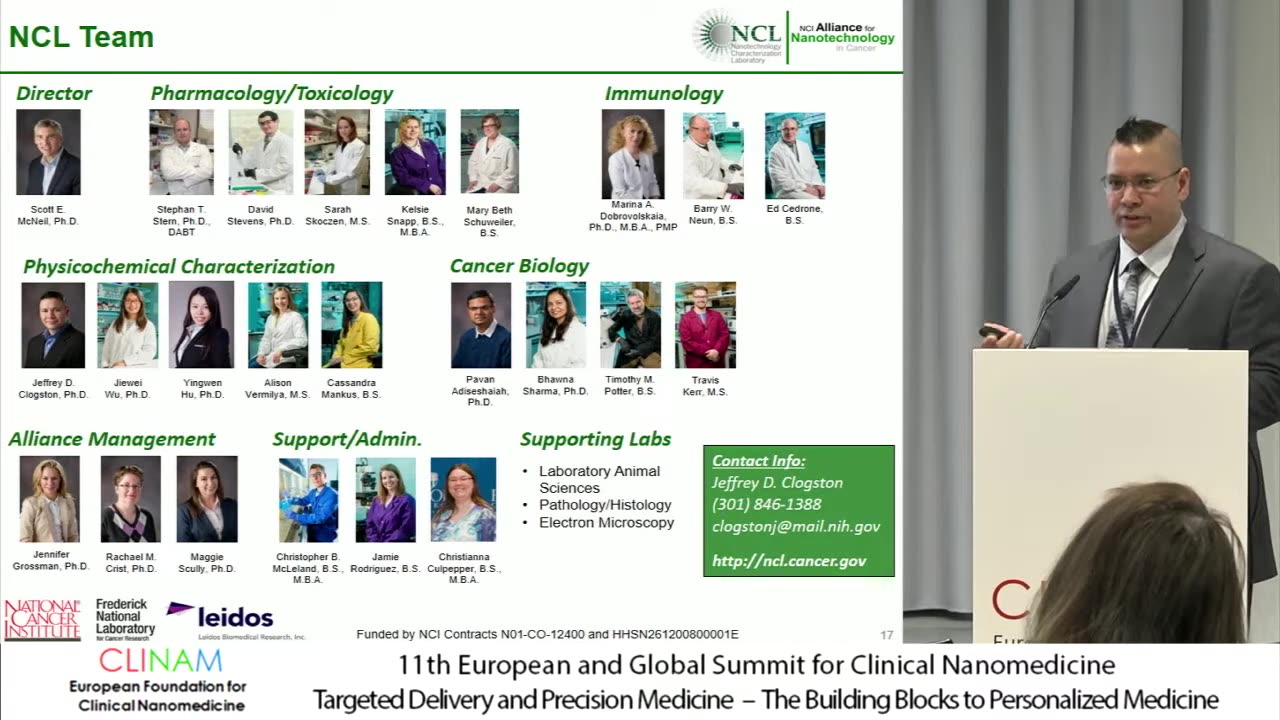 Physico‐chemical Characterization and Standardization of Nanoparticles Intended in Therapeutics and Diagnostics
