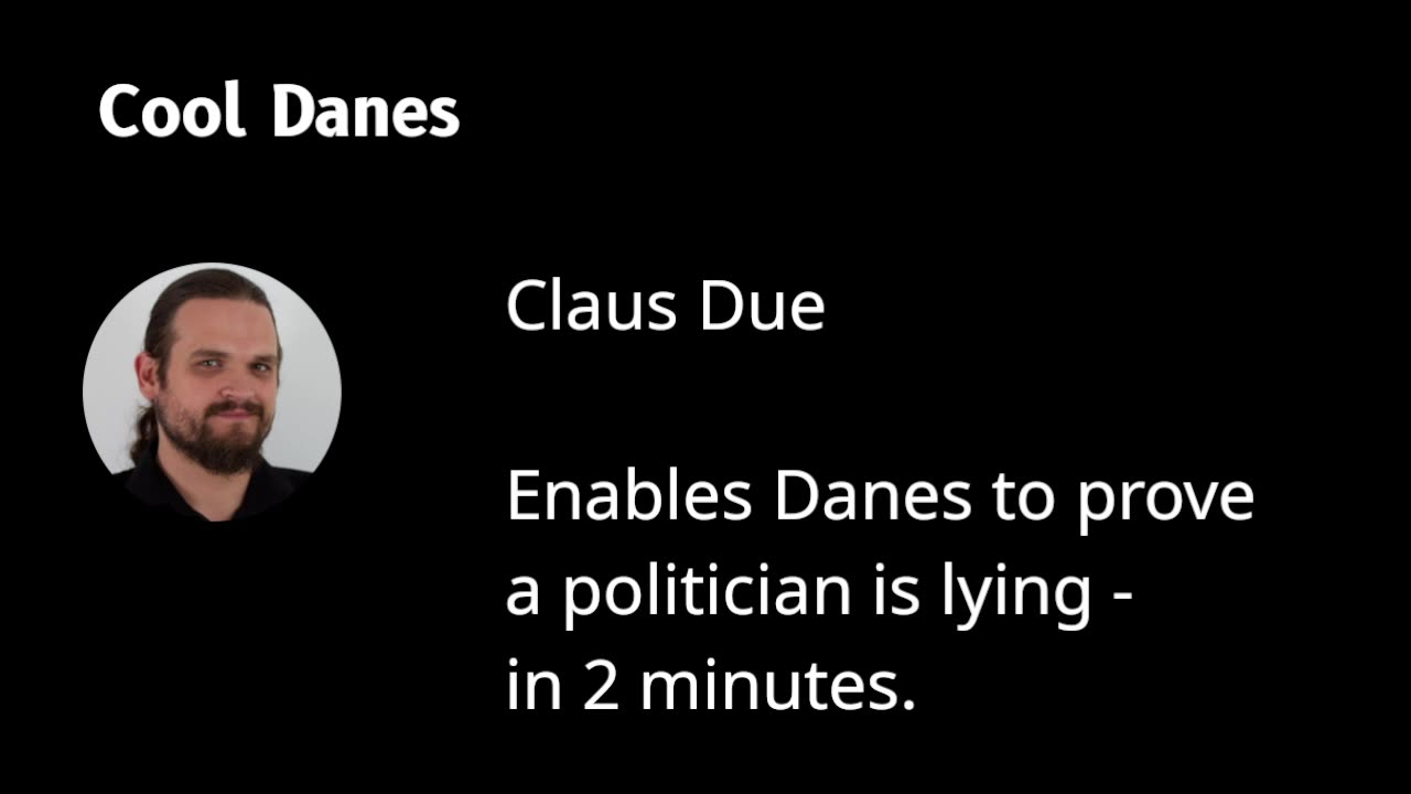 Cool Danes - Claus Due