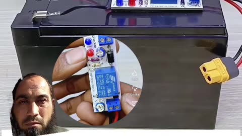 Automatic Battery Charger Run 🔋 Charging Adjustment Trick ⚡