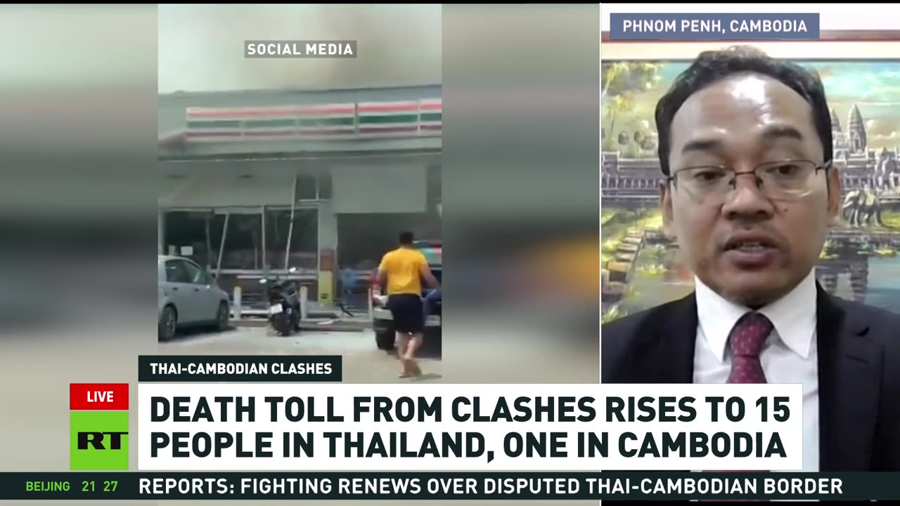 'Cambodia cannot invade Thailand' – Seun Sam on border conflict, UN role, and ASEAN breakdown