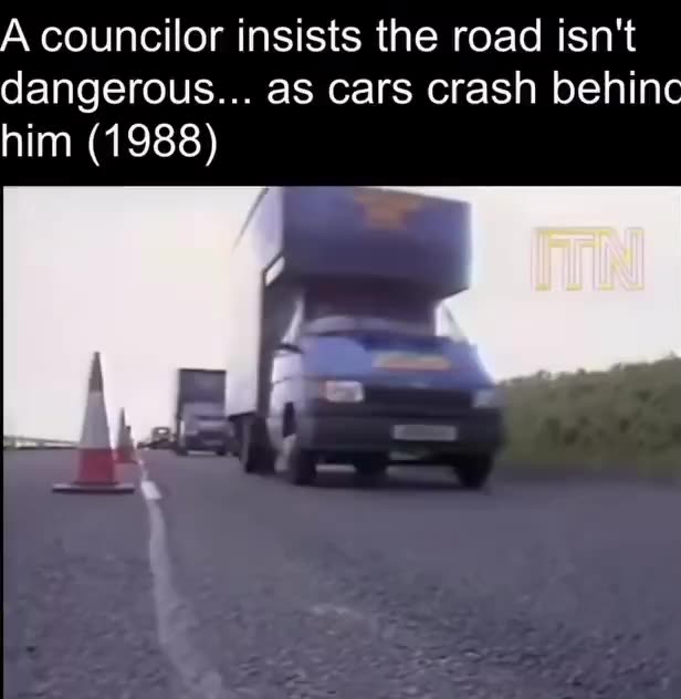 This Is Not A Dangerous Road
