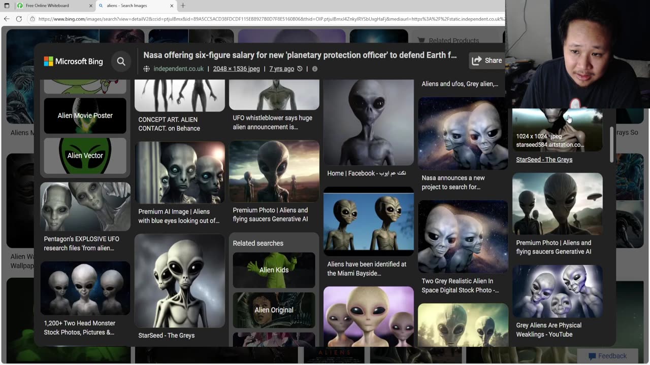 extradimensional aliens that siphon loosh