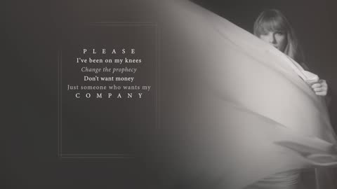 Taylor Swift - The Prophecy (Official Lyric Video)