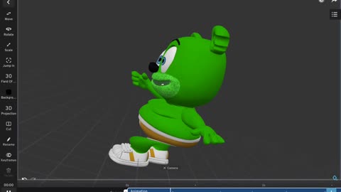 I'm getting slightly better at 3D animation!