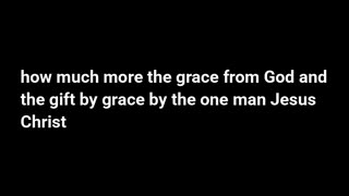 Romans 5:15