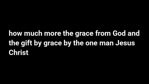 Romans 5:15