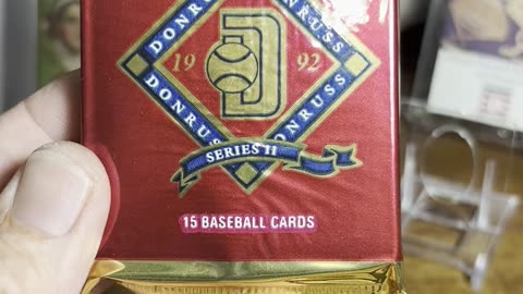 1992 Donruss #baseballcards #junkwax #packopening