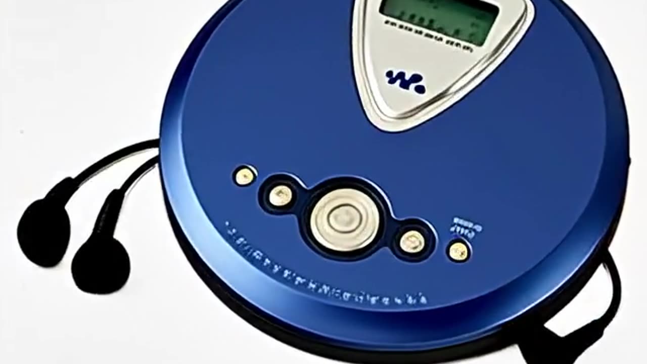 Sony CD Walkman - 1992