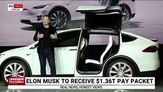 Tesla offers Elon Musk a salary boost which could make him the world’s first trillionaire