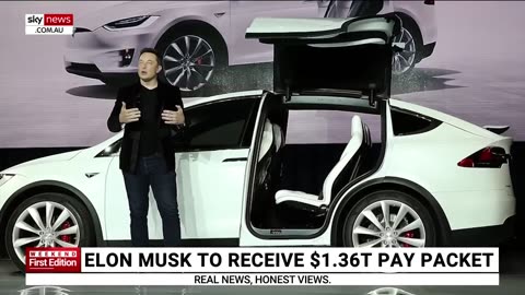 Tesla offers Elon Musk a salary boost which could make him the world’s first trillionaire