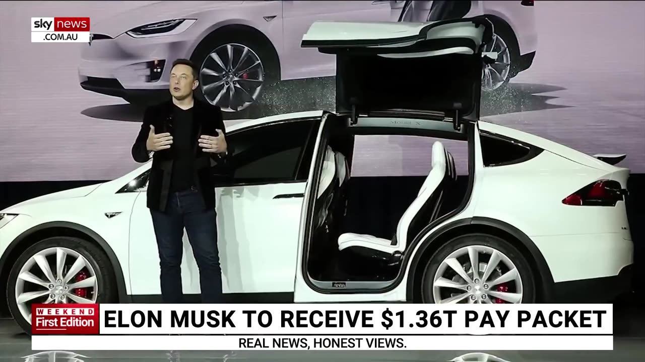 Tesla offers Elon Musk a salary boost which could make him the world’s first trillionaire