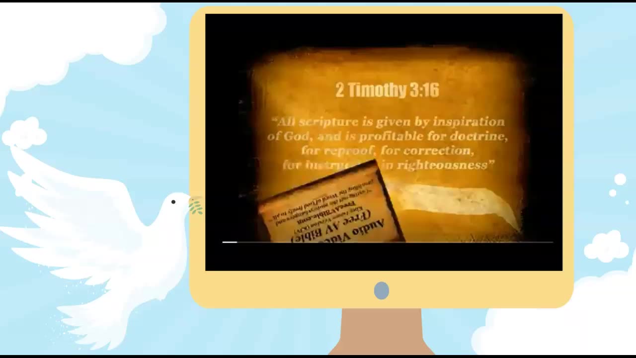 Audio Bible with KJV text Leviticus Chapter 2