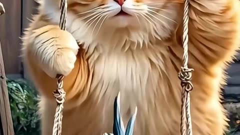 Mooshy Mooshy Cat Defeats Hen! Hilarious AI Animation | Cat’s Chicken Dinner