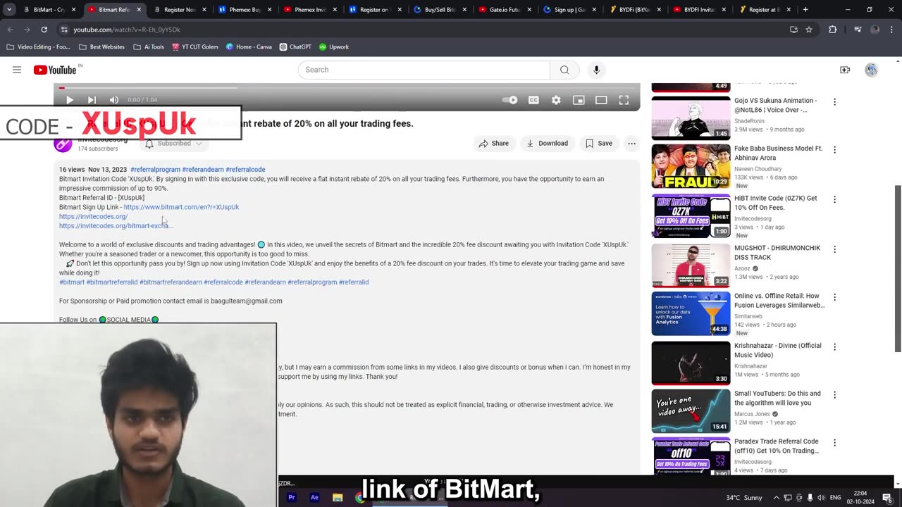 Get 20% OFF Trading Fees on BitMart with Referral ID: XUspUk