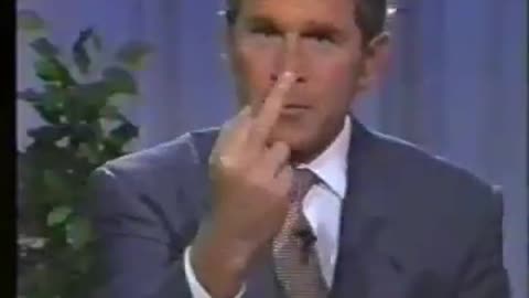 George W Bush being a real G
