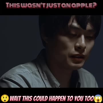 She Gave Me an Apple But She Wasn’t Alive