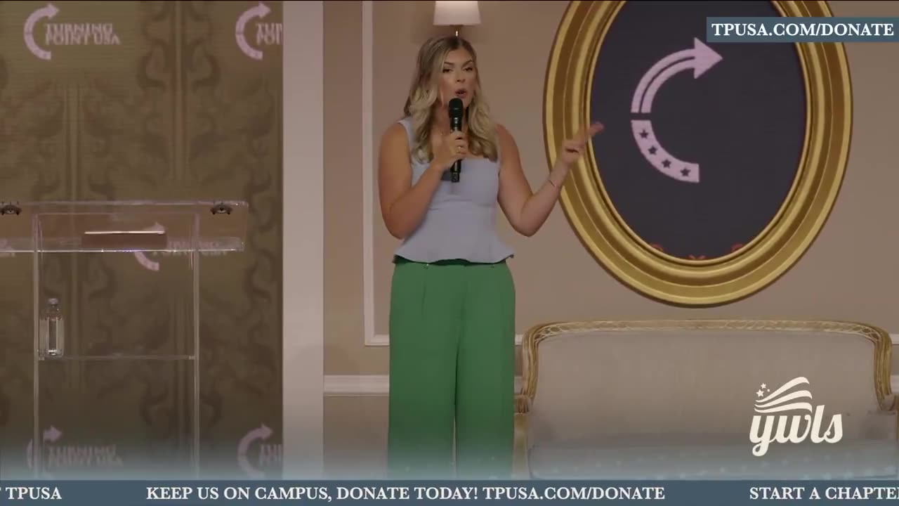 Allie Beth Stuckey talking about yt ppl having suicidal empathy