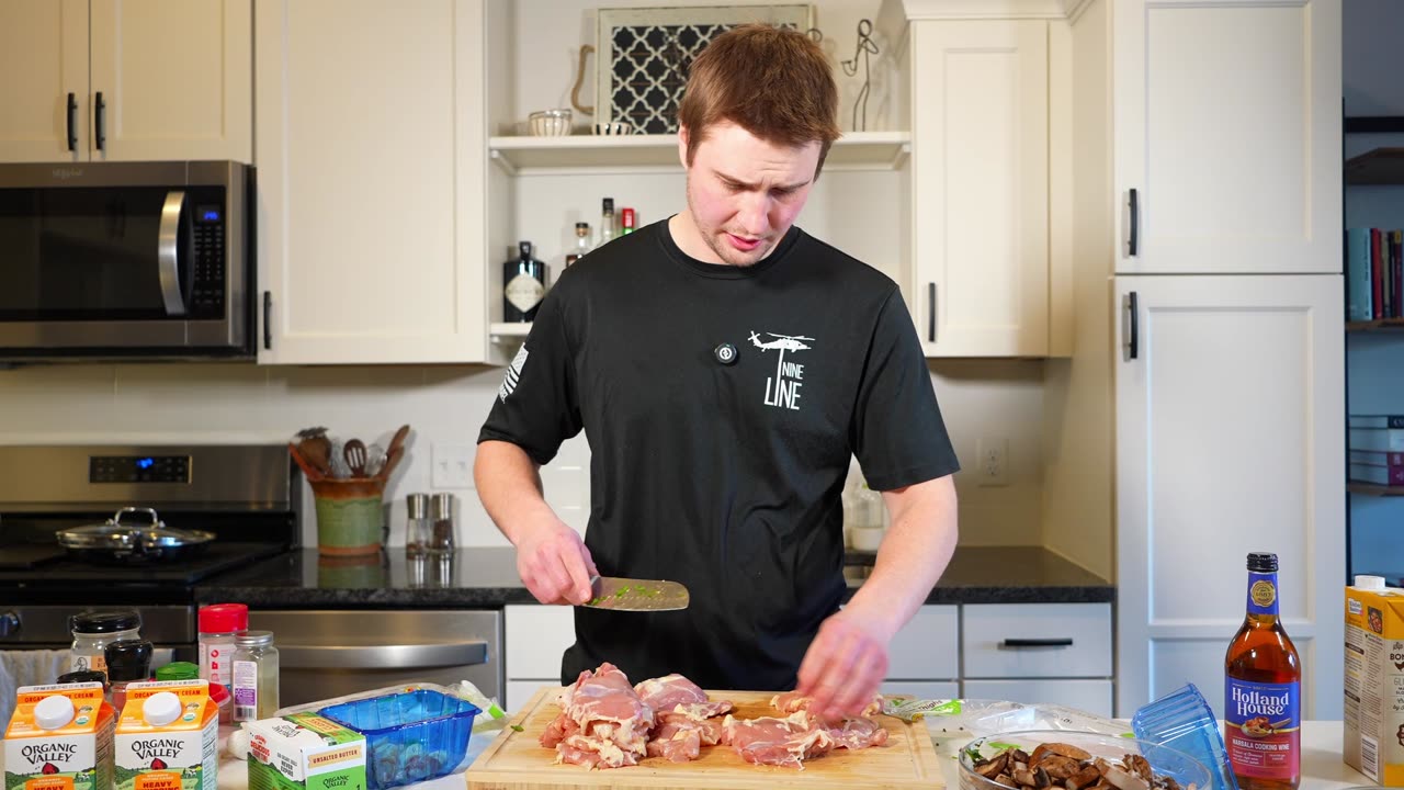 Discover How To Elevate Your Chicken Marsala Using Chicken Thighs