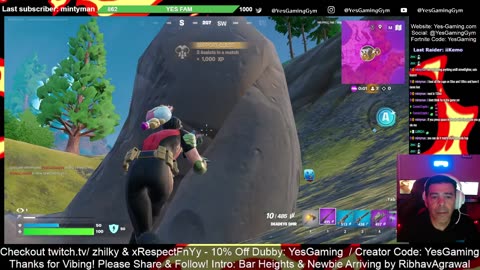 Dailies & Dubs on Fortnite Daily Show with Host DjS Oh YES! Gaming in Fishers