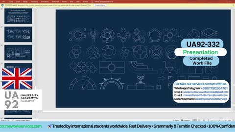 Client Work(Proposal)|UA92-332Project Proposal–Human Elements of System Design|University Academy 92