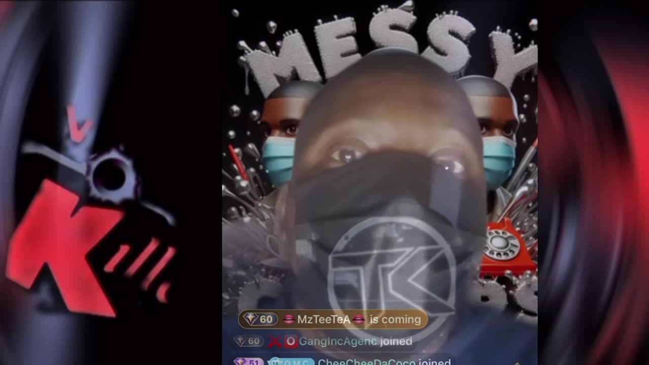 MESSY CALLER & TOMIKAY ALL 3 PKS