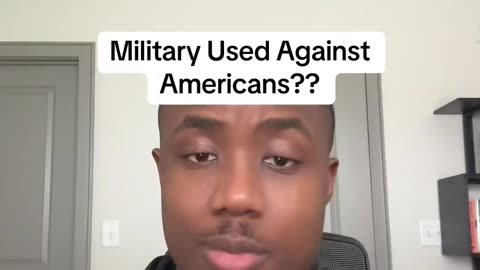 Democrats Keep Saying the Military Is Being Used Against Americans . . . Which Americans?