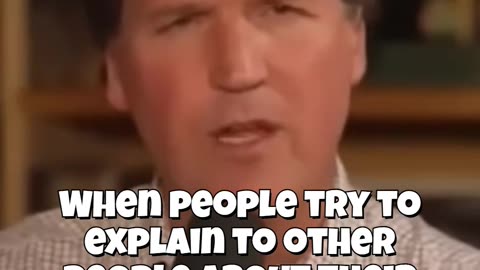 Shut the f**** up Tucker